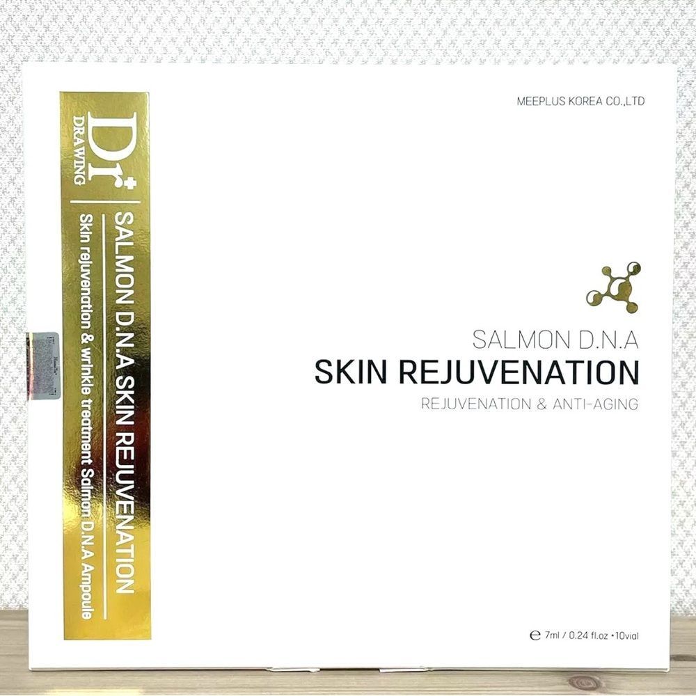 Salmon D.N.A Skin Rejuvenation Set - White